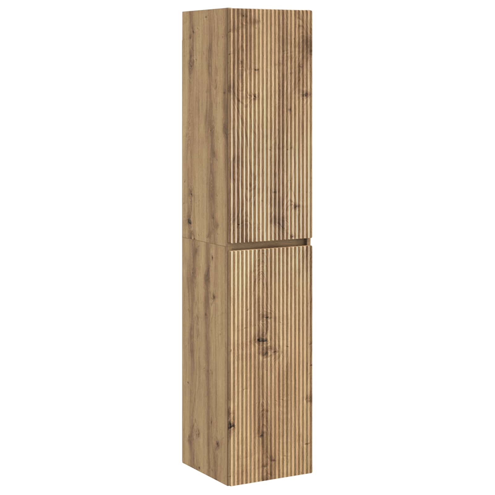 Badkamermeubelset 3 st Artisanaal eiken 33 x 34,5 x 160 cm