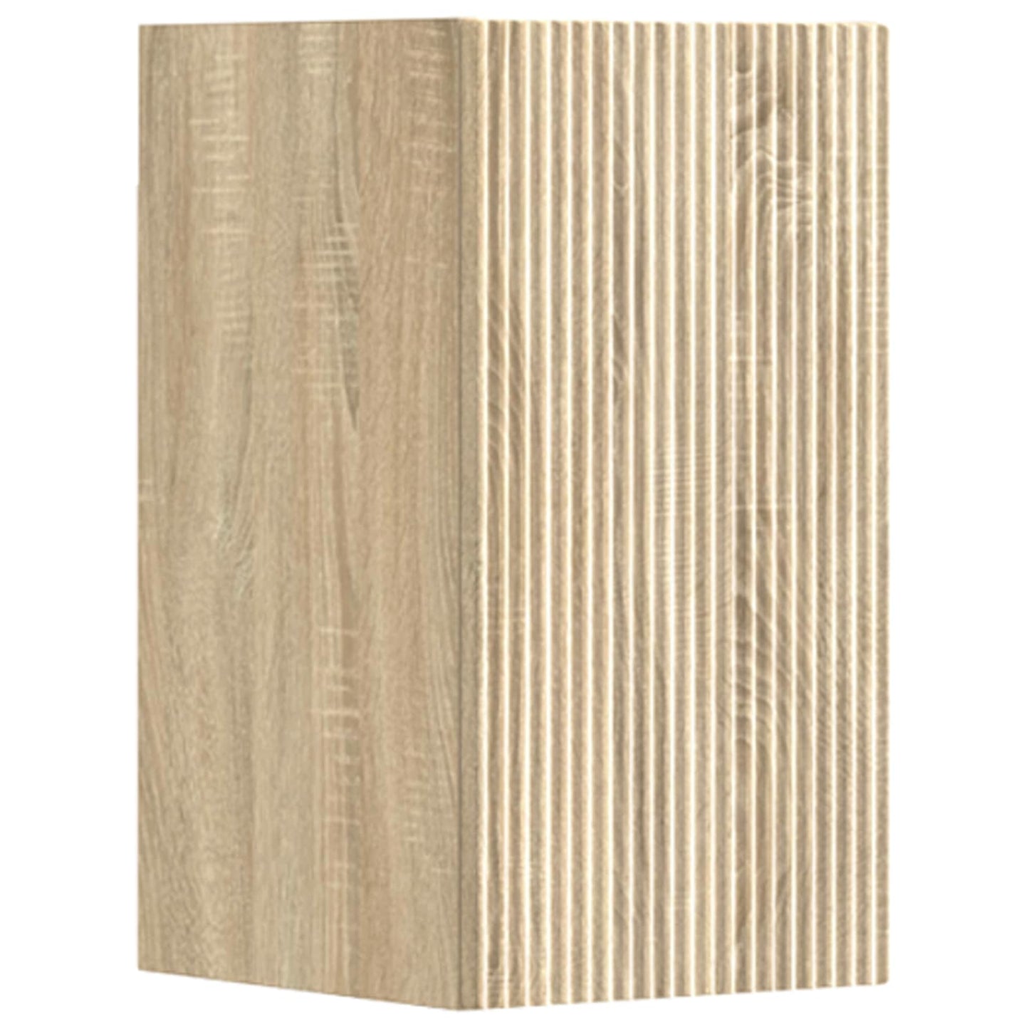 Badkamermeubelset 3 st Sonoma Eiken 33 x 34,5 x 160 cm