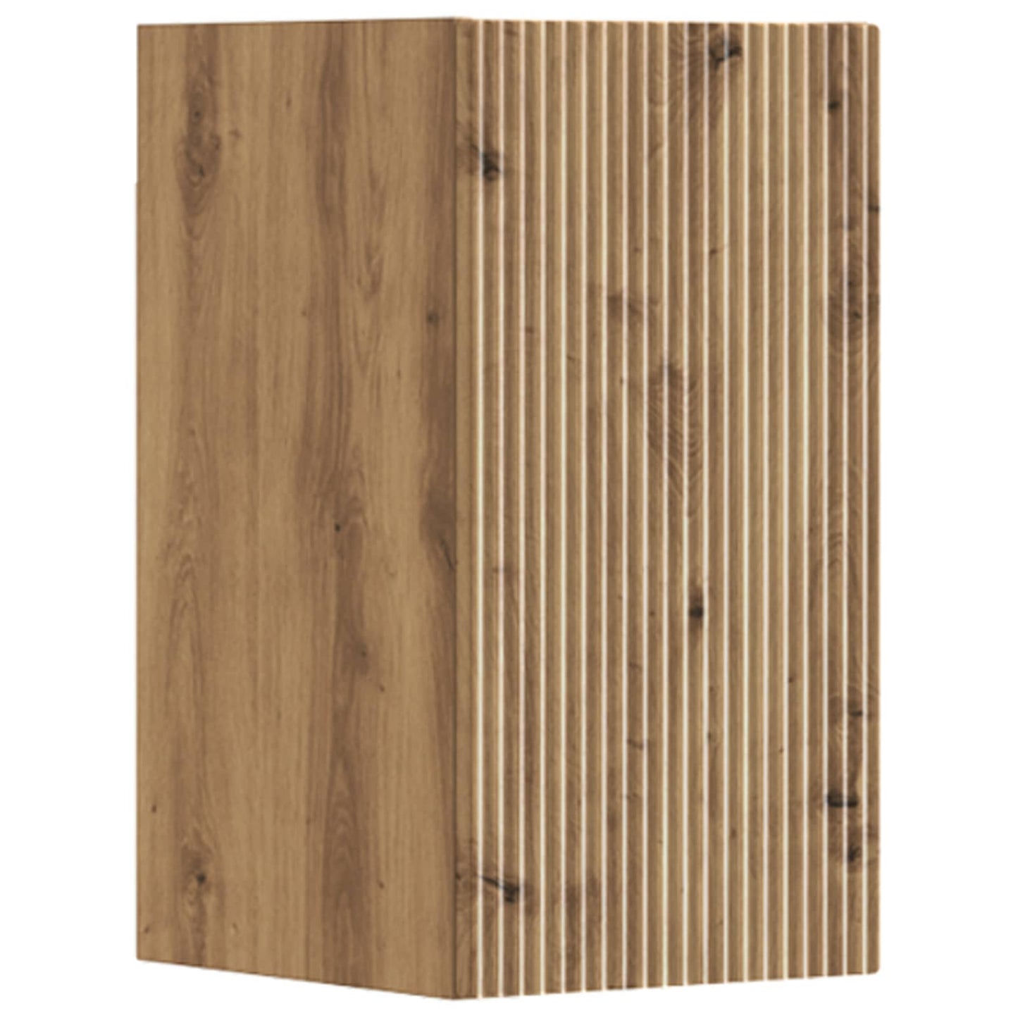 Badkamermeubelset 3 st Artisanaal eiken 33 x 34,5 x 160 cm