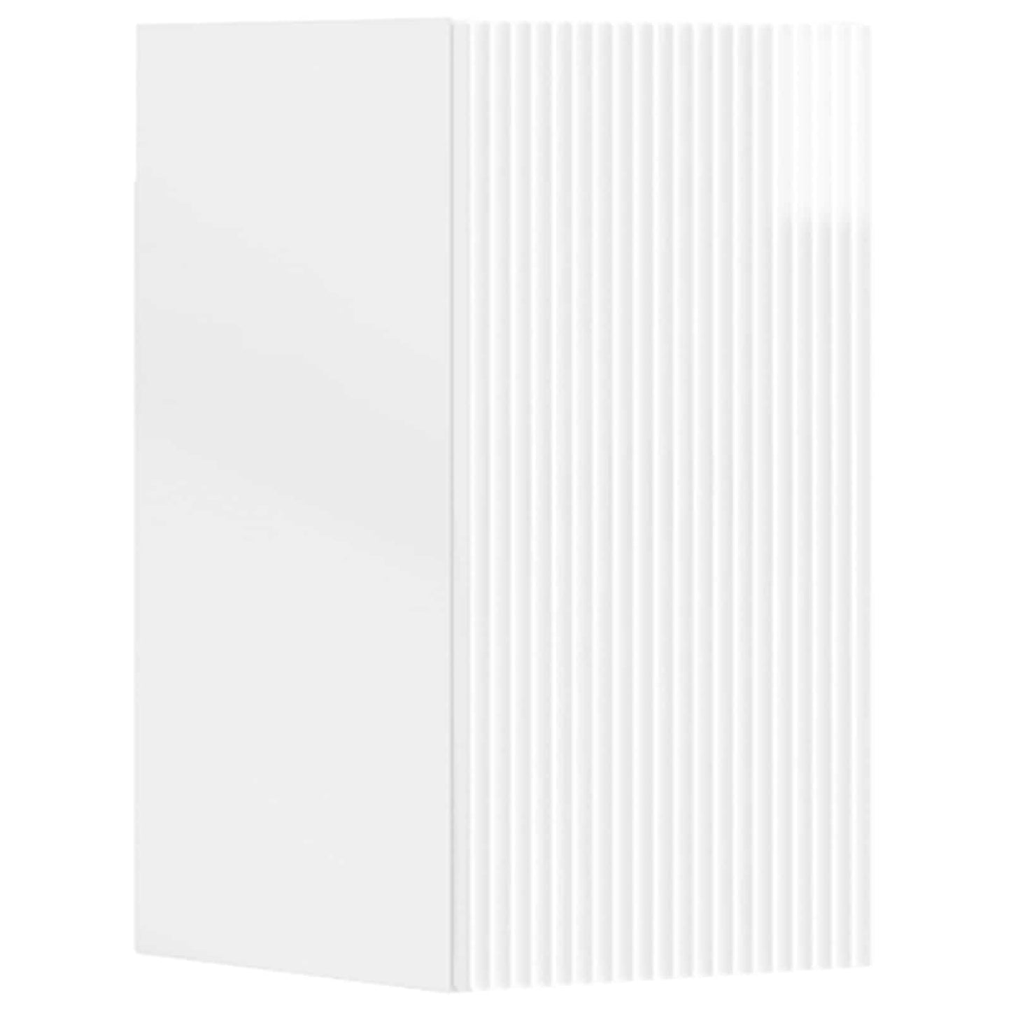 Badkamermeubelset 3 st Hoogglans Wit 33 x 34,5 x 160 cm