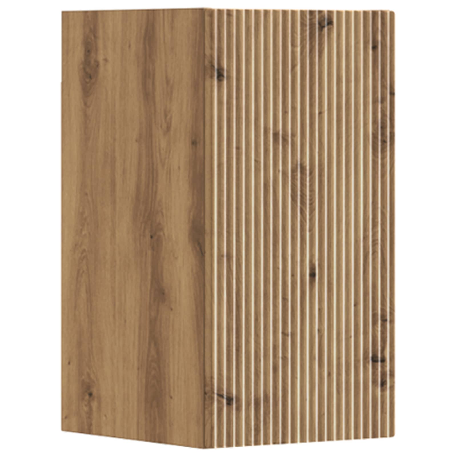Badkamermeubelset 3 st Artisanaal eiken 33 x 34,5 x 160 cm