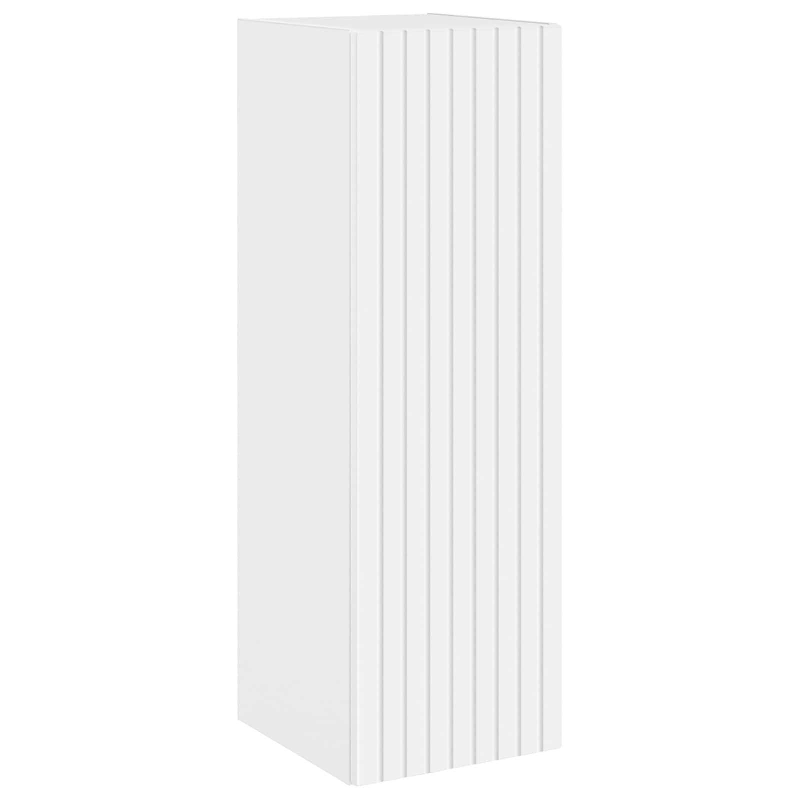 Badkamermeubelset 3 st Wit 33 x 34,5 x 160 cm Bewerkt hout