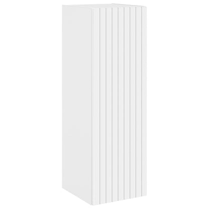 Badkamermeubelset 3 st Wit 33 x 34,5 x 160 cm Bewerkt hout