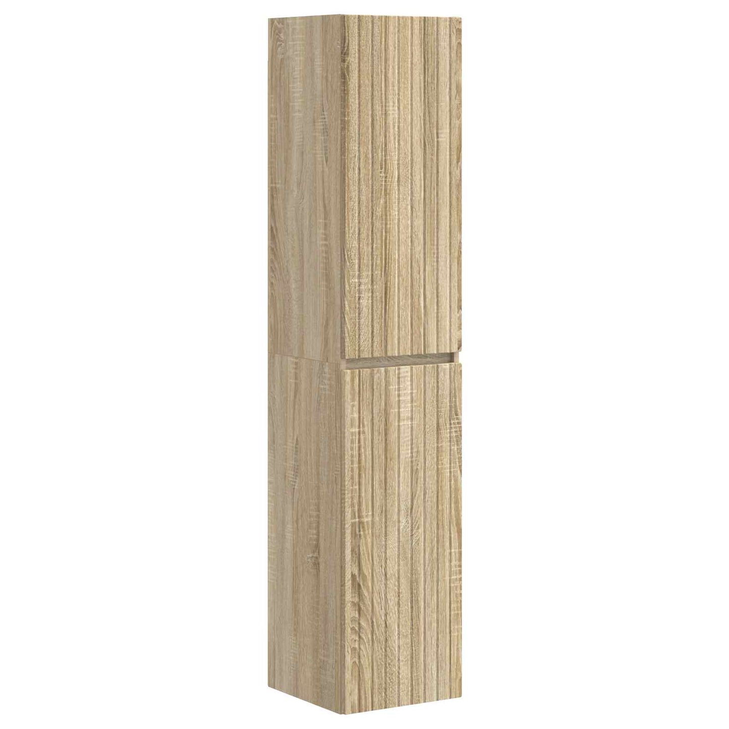 Badkamermeubelset 3 st Sonoma Eiken 33 x 34,5 x 160 cm