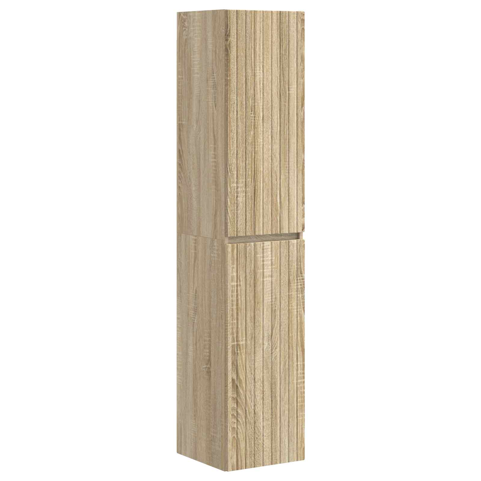 Badkamermeubelset 3 st Sonoma Eiken 33 x 34,5 x 160 cm
