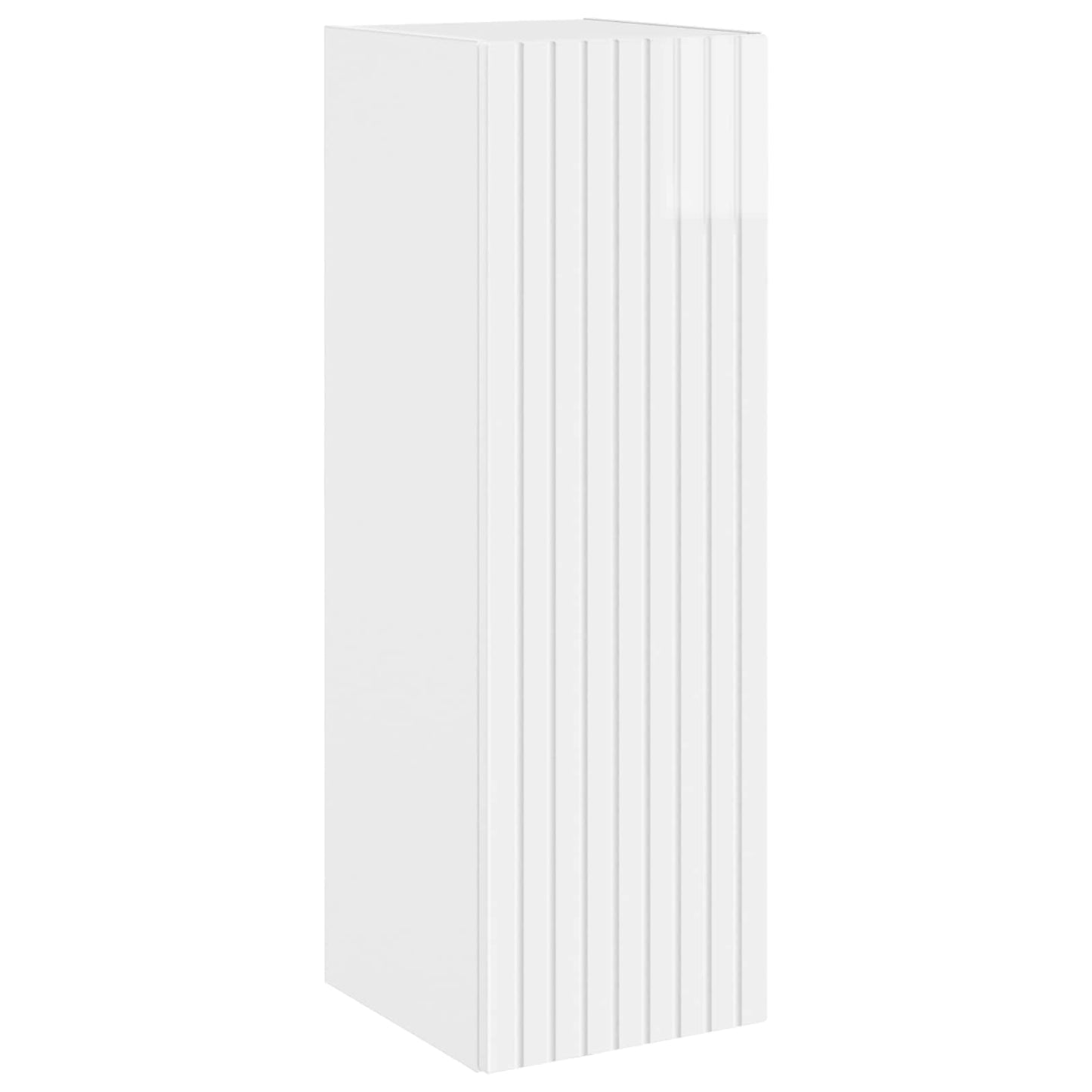Badkamermeubelset 3 st Hoogglans Wit 33 x 34,5 x 160 cm