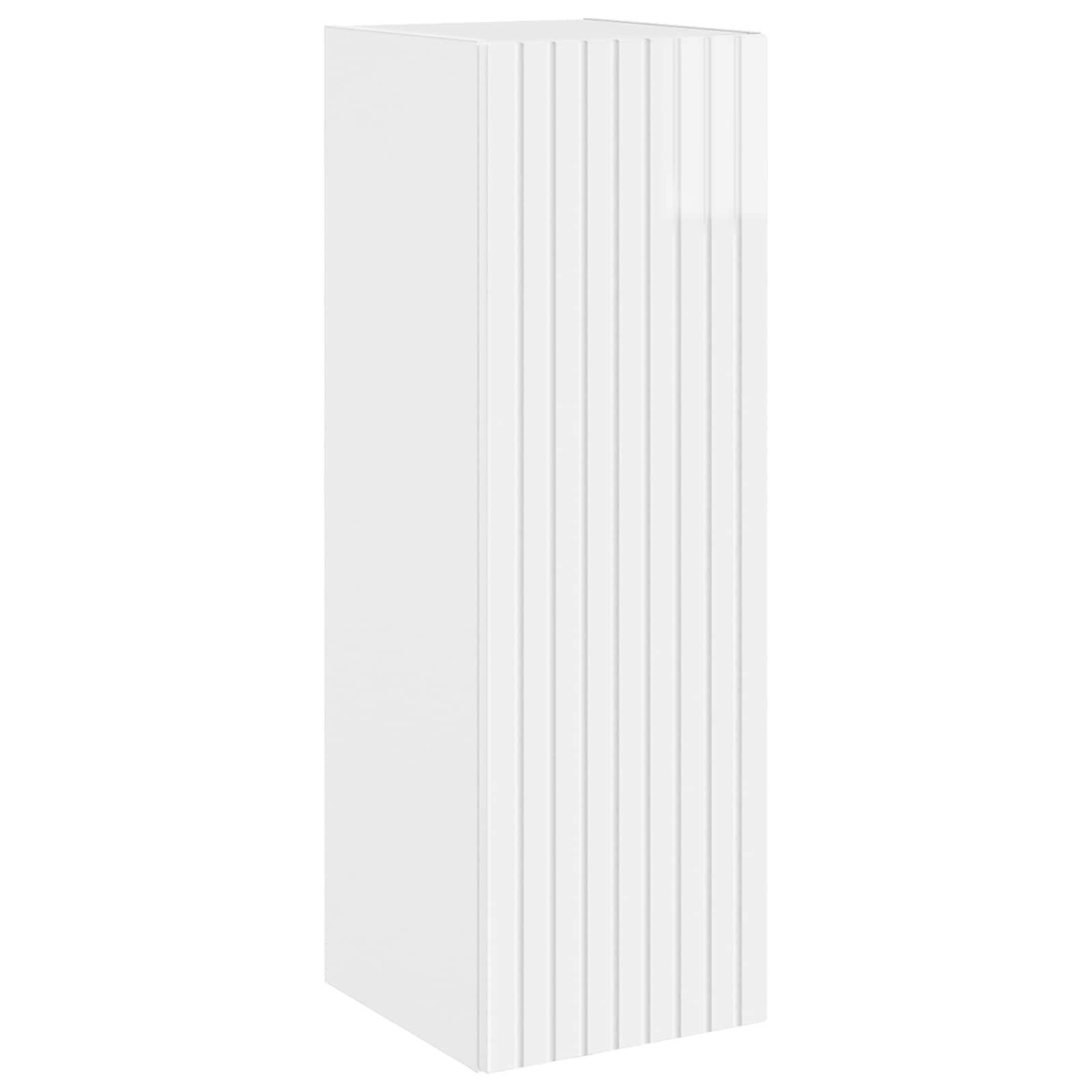 Badkamermeubelset 3 st Hoogglans Wit 33 x 34,5 x 160 cm