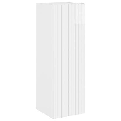 Badkamermeubelset 3 st Hoogglans Wit 33 x 34,5 x 160 cm