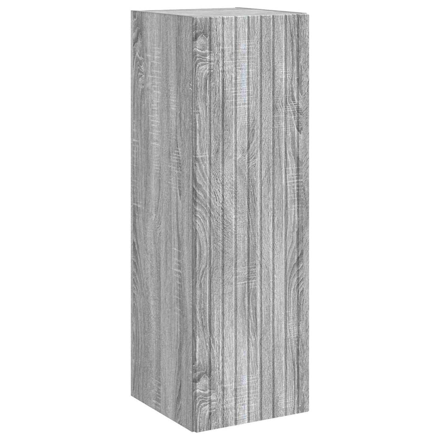 Badkamermeubelset 3 st Grijs Sonoma 33 x 34,5 x 160 cm
