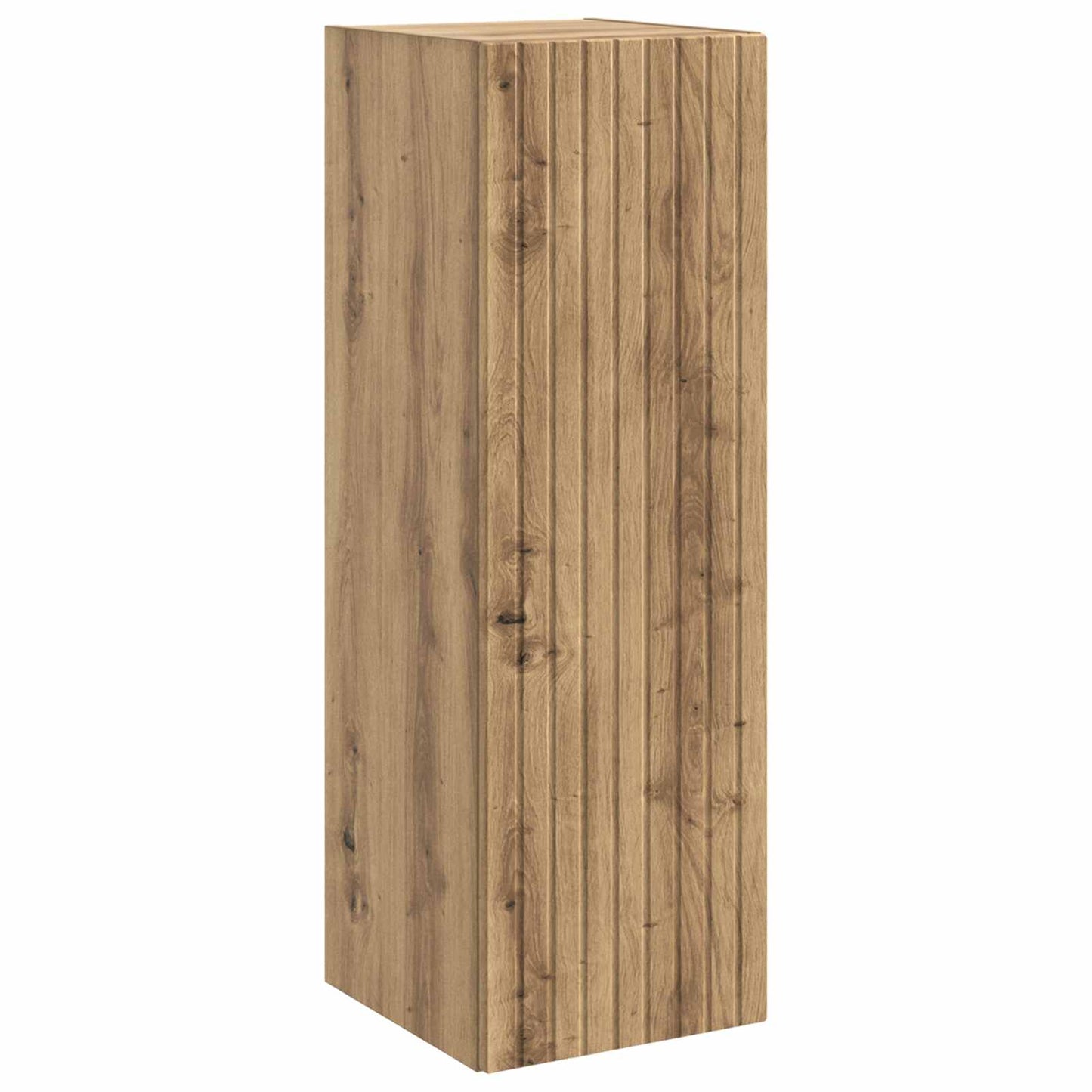 Badkamermeubelset 3 st Artisanaal eiken 33 x 34,5 x 160 cm