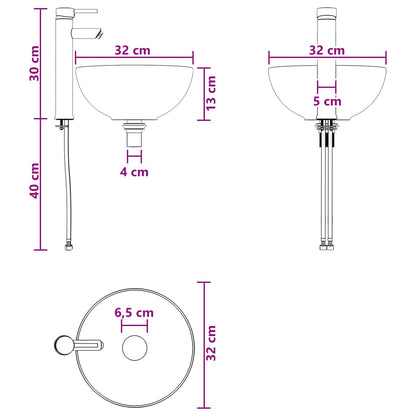 Badkamermeubelset 3 st Artisanaal eiken 33 x 34,5 x 160 cm