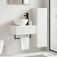 Badkamermeubelset 2 st Hoogglans Wit 33 x 34,5 x 100 cm