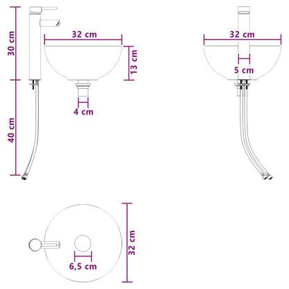 Badkamermeubelset 2 st Sonoma Eiken 33 x 34,5 x 100 cm
