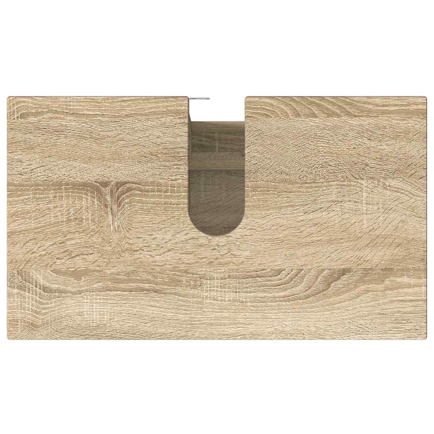 Badkamer Waskom Sonoma Eiken 60 x 35 x 60 cm Bewerkt hout