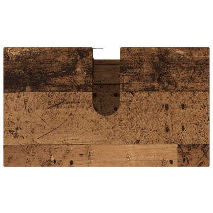 Badkamer Waskom Oud hout 60 x 35 x 60 cm Bewerkt hout