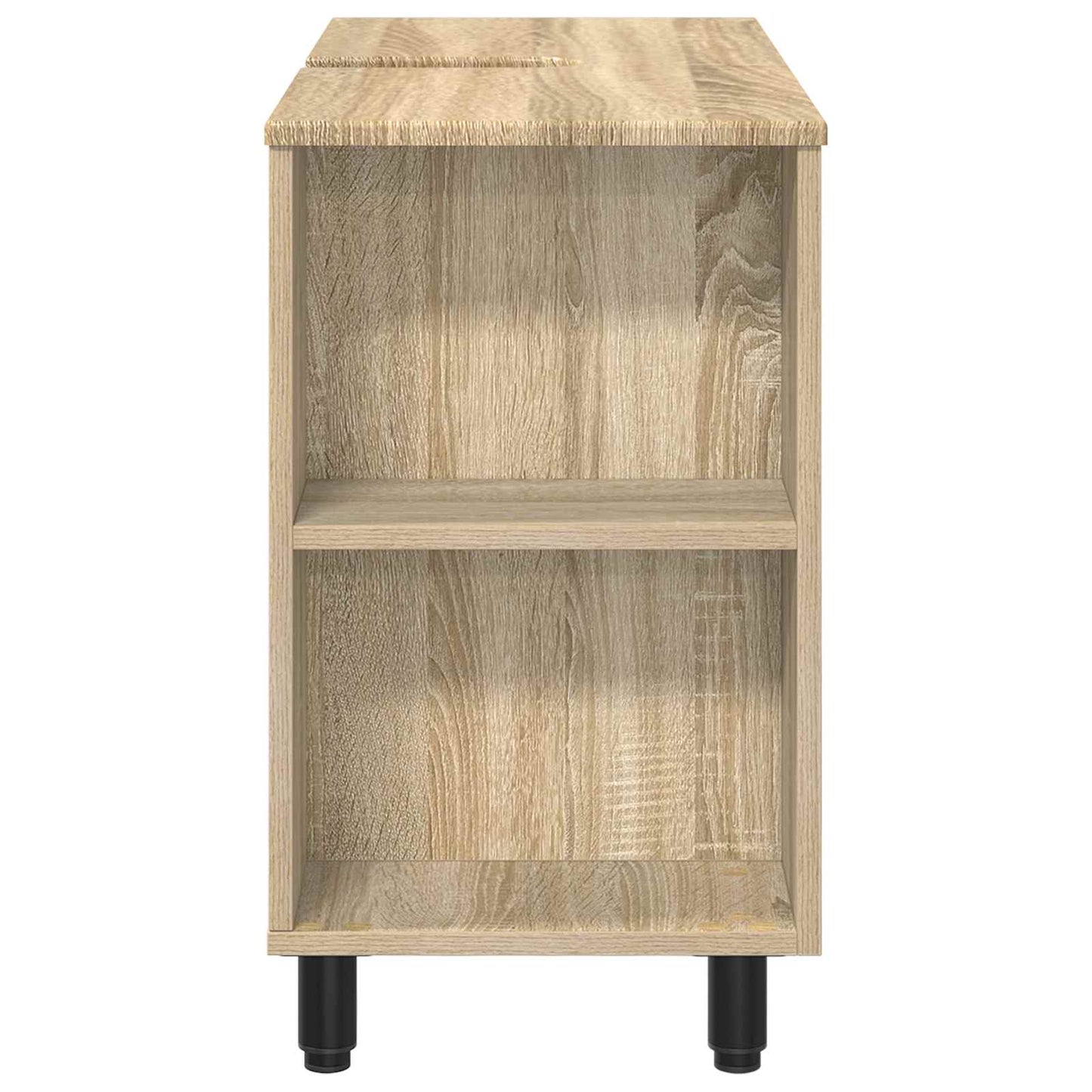 Opbergkast onder de wastafel Sonoma eiken 80 x 35 x 60 cm