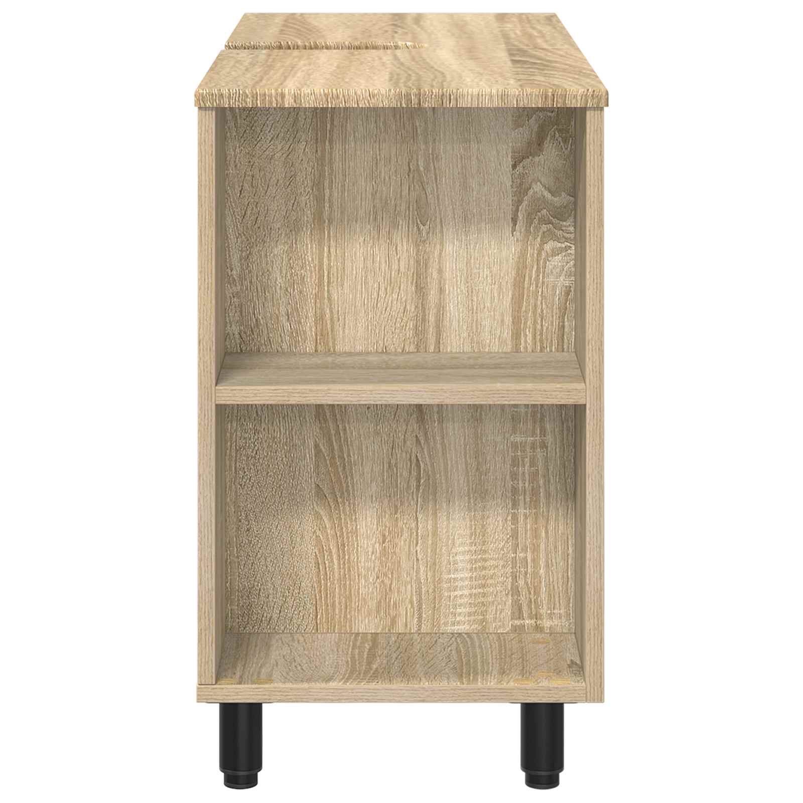 Opbergkast onder de wastafel Sonoma eiken 80 x 35 x 60 cm