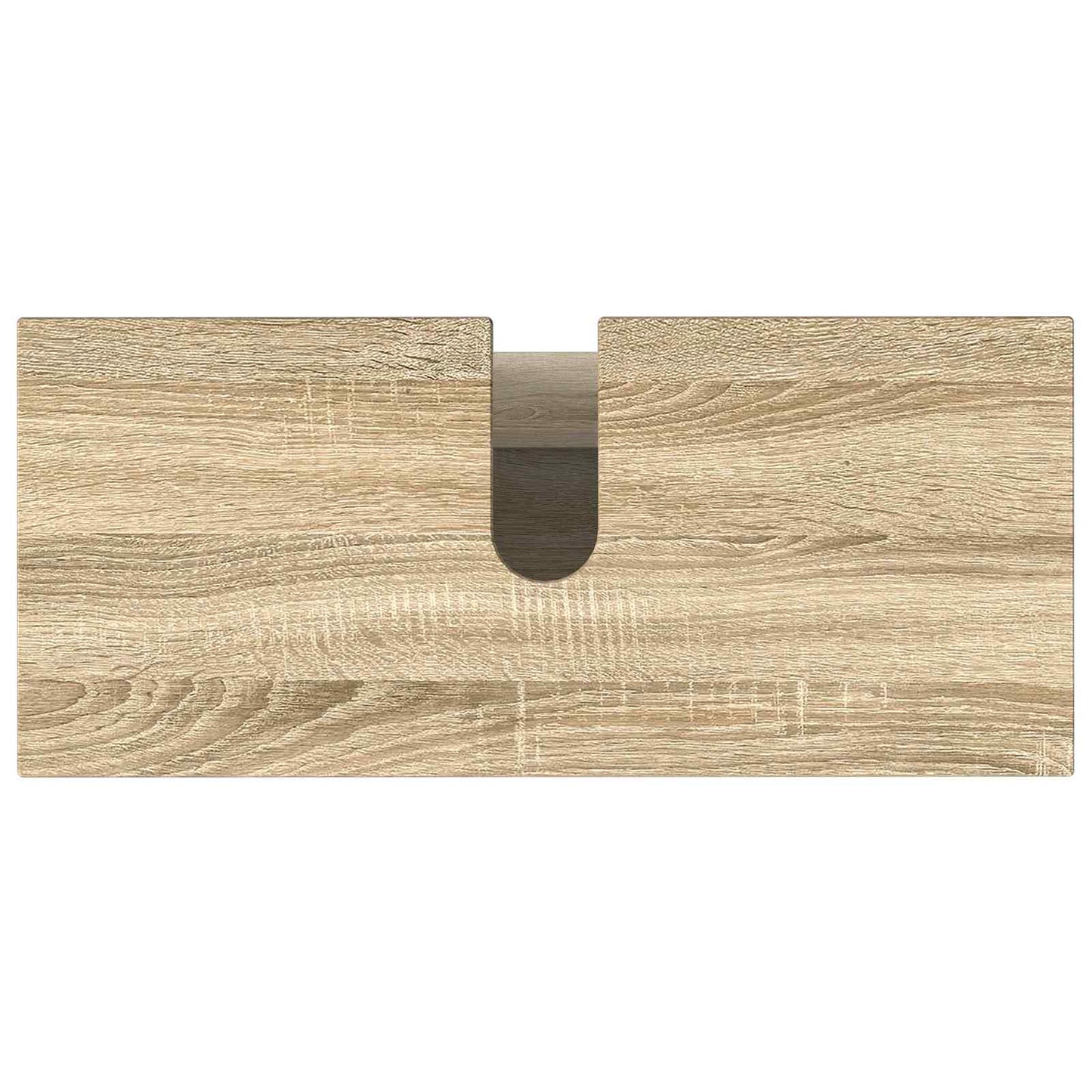 Opbergkast onder de wastafel Sonoma eiken 80 x 35 x 60 cm