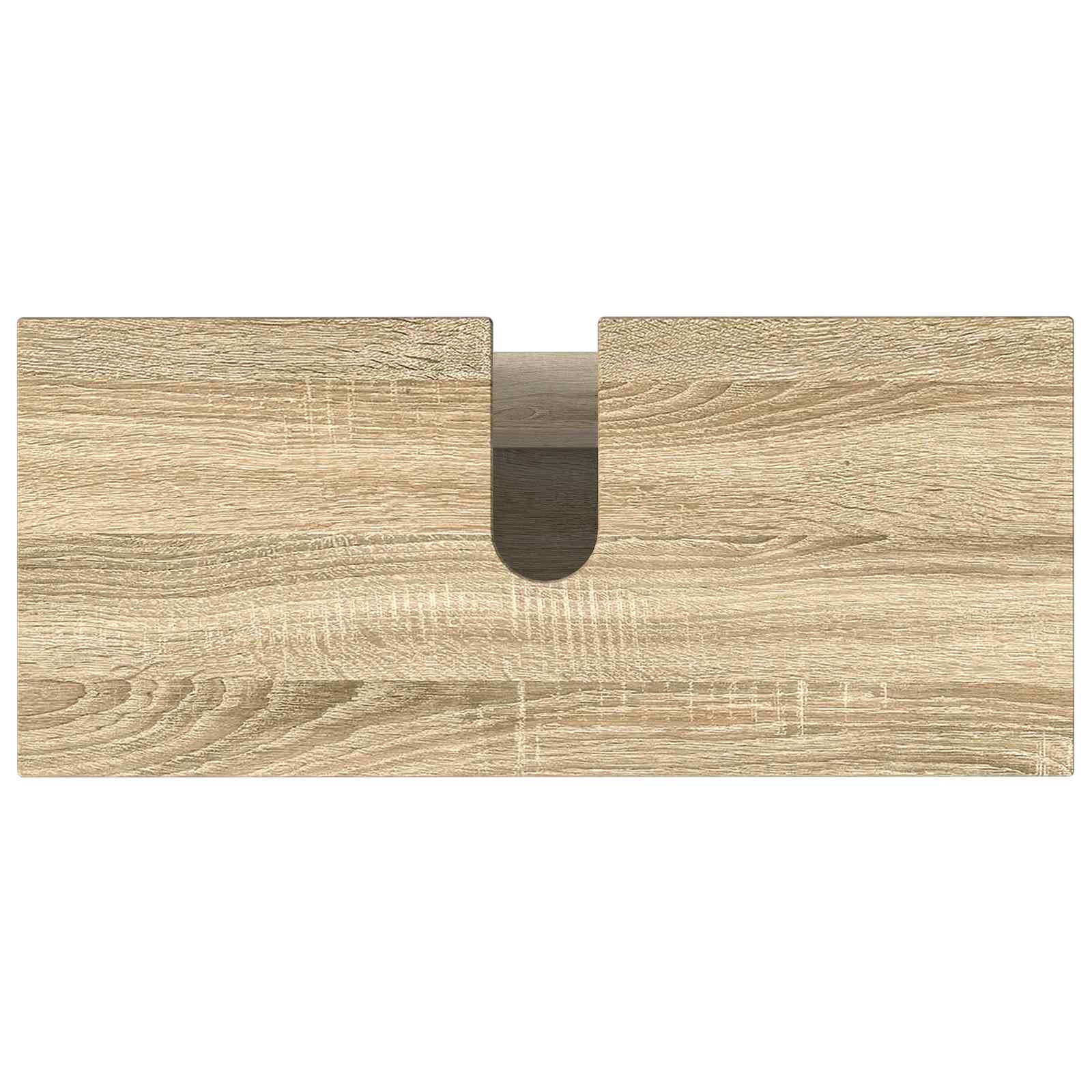 Opbergkast onder de wastafel Sonoma eiken 80 x 35 x 60 cm