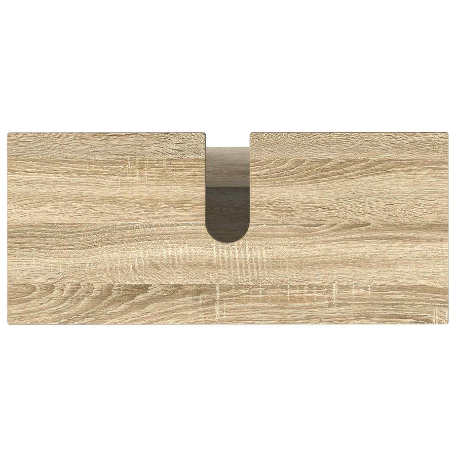 Opbergkast onder de wastafel Sonoma eiken 80 x 35 x 60 cm