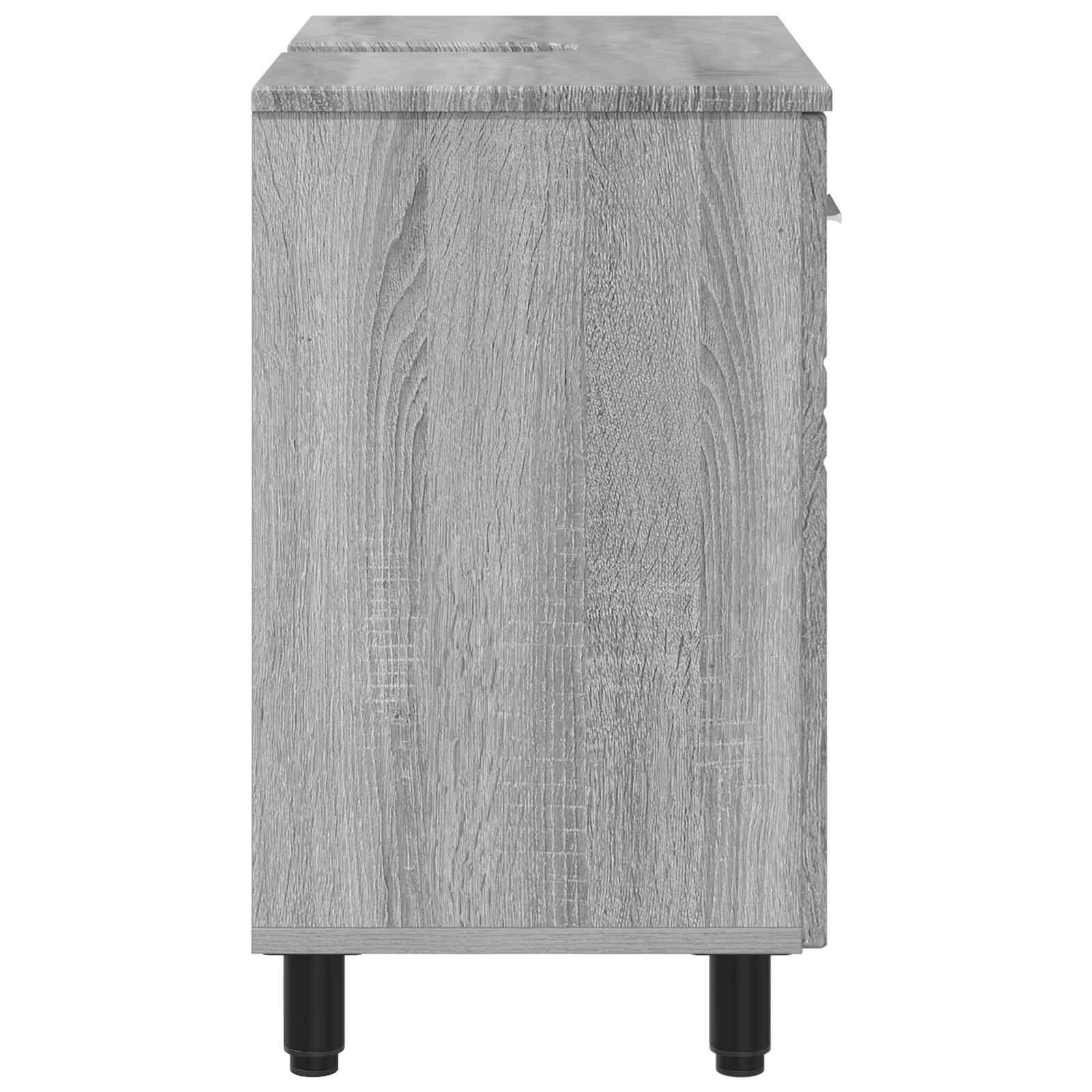 Badkamer Waskom Grijs Sonoma 60 x 35 x 60 cm Bewerkt hout