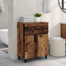 Badkamer Waskom Oud hout 60 x 35 x 80 cm Bewerkt hout