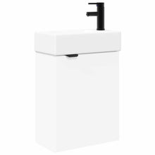 Badkamermeubel met kraan Wit 45,5 x 22,5 x 84 cm