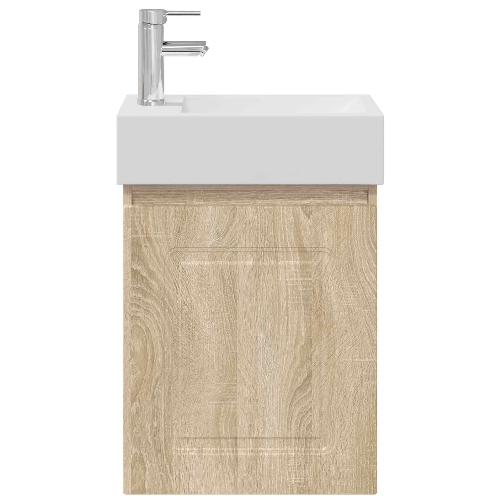 Badkamermeubel met kraan Sonoma Eiken 45,5 x 22,5 x 84 cm