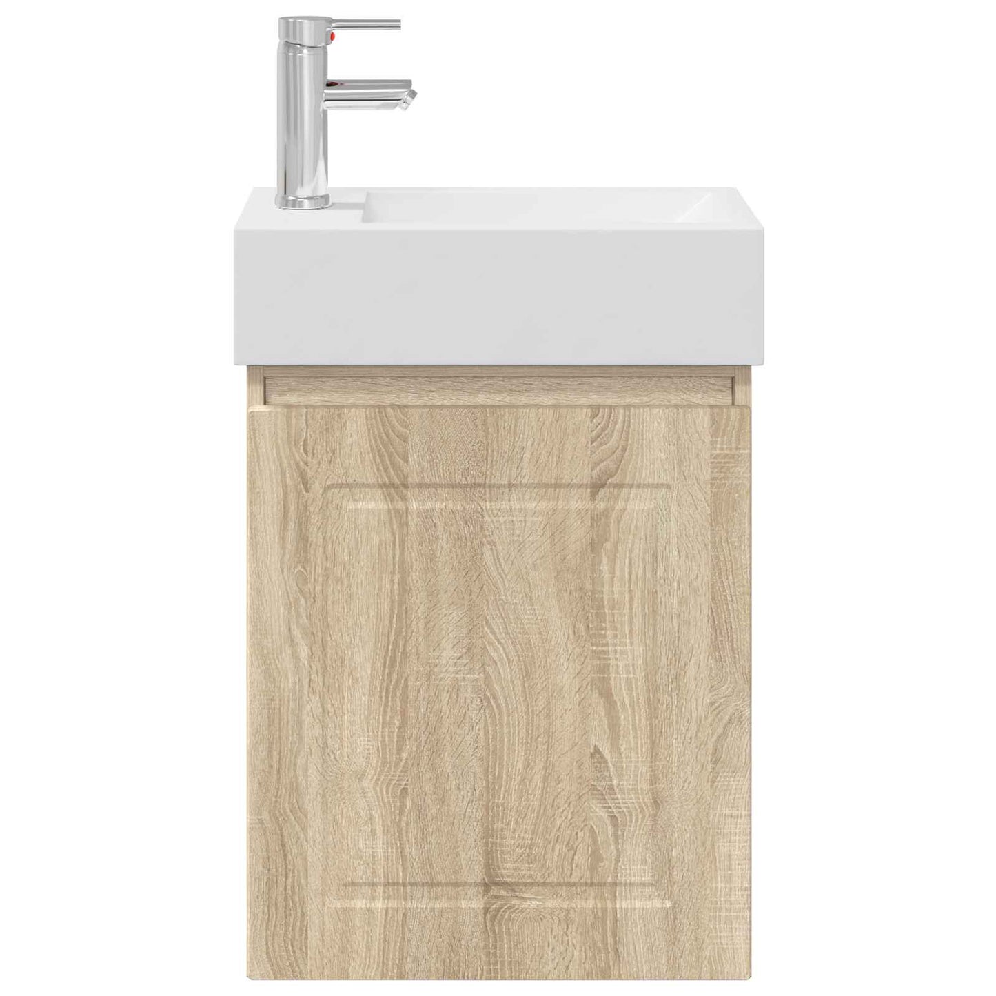 Badkamermeubel met kraan Sonoma Eiken 45,5 x 22,5 x 84 cm