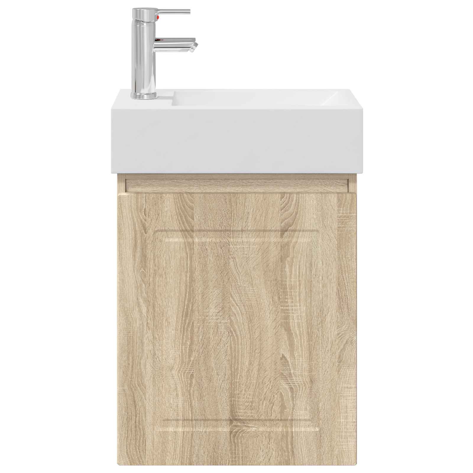 Badkamermeubel met kraan Sonoma Eiken 45,5 x 22,5 x 84 cm