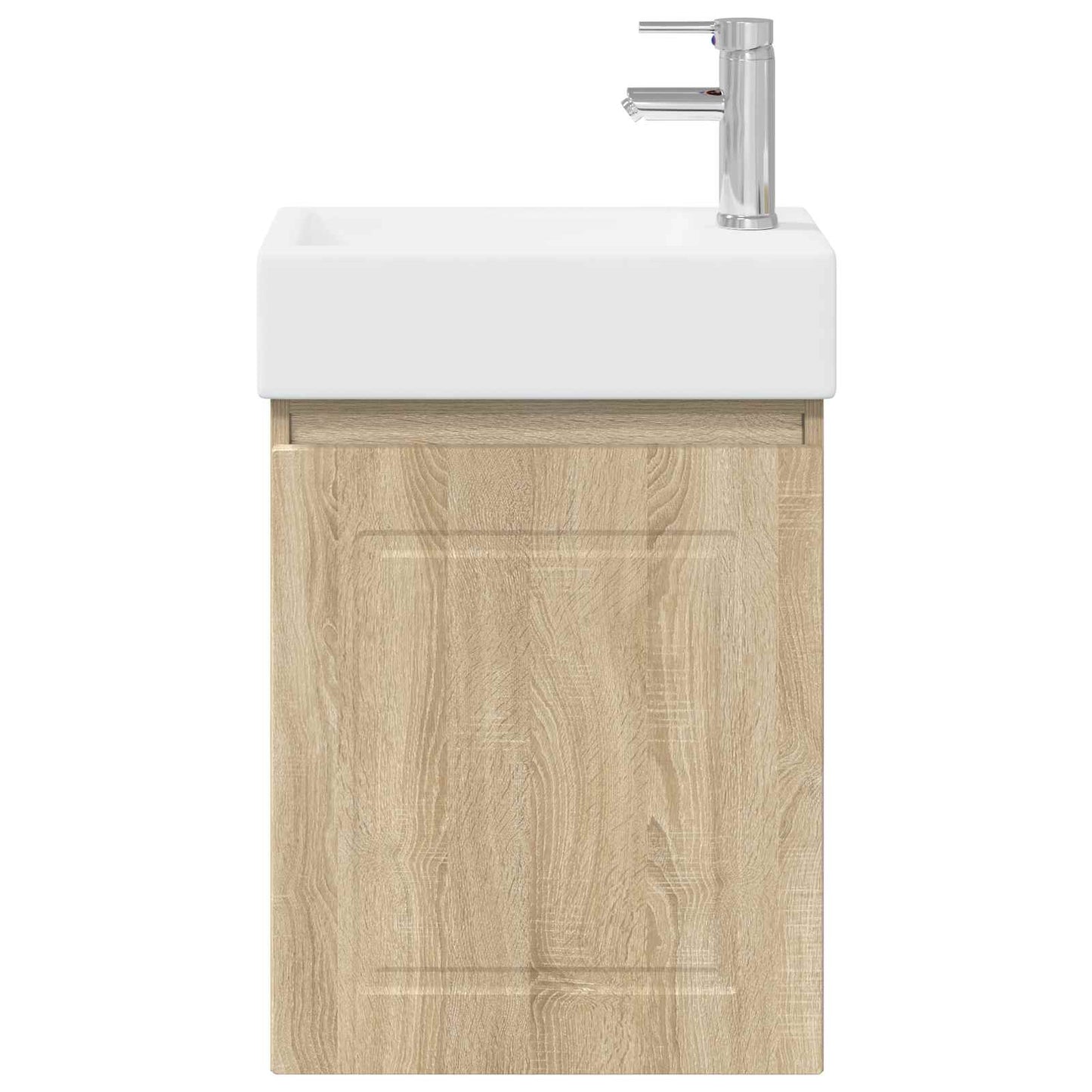 Badkamermeubel met kraan Sonoma Eiken 45,5 x 22,5 x 84 cm