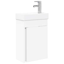 Badkamermeubel met kraan Wit 40,5 x 22,5 x 62 cm