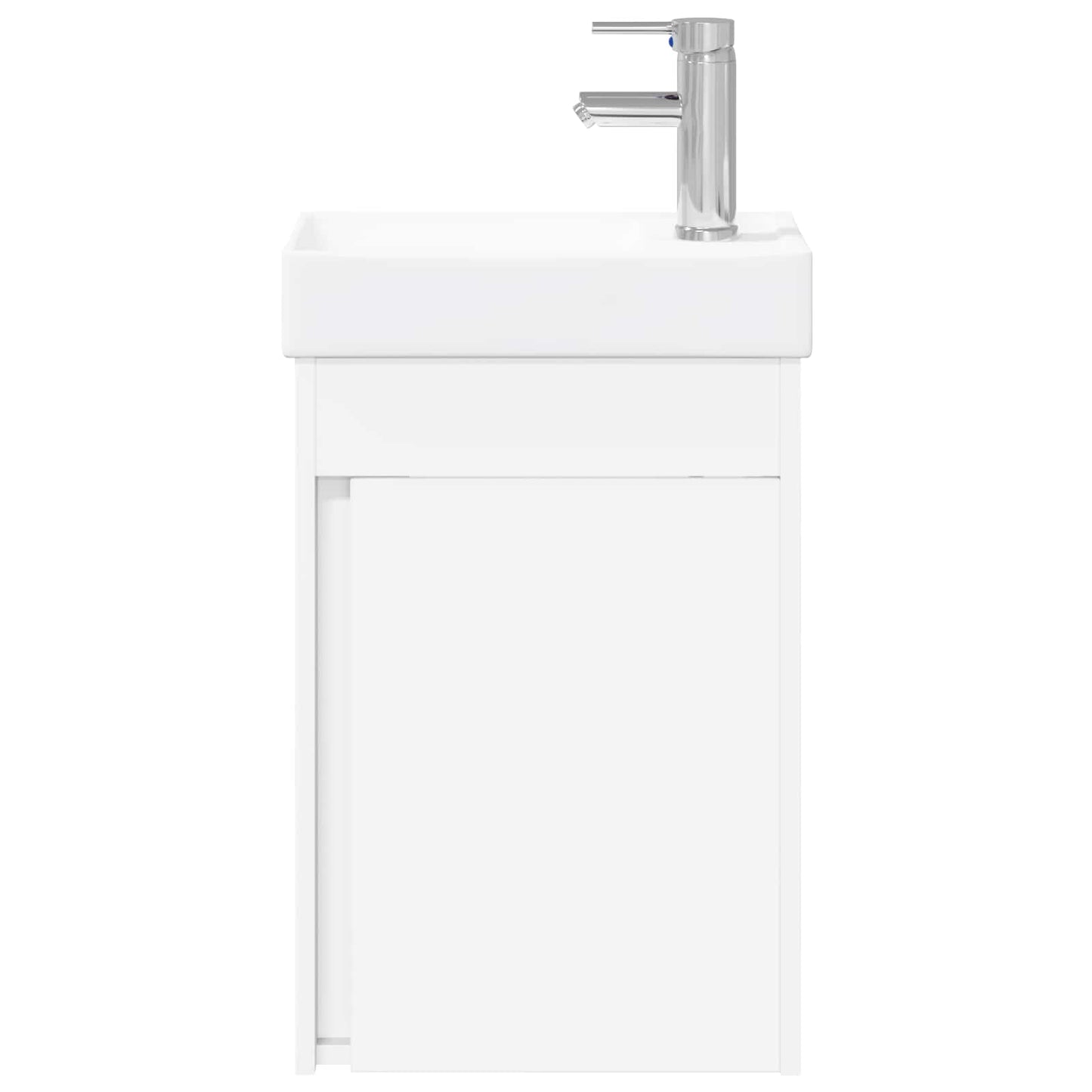 Badkamermeubel met kraan Wit 40,5 x 22,5 x 62 cm