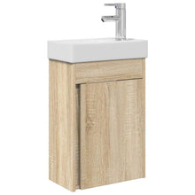 Badkamermeubel met kraan Sonoma Eiken 40,5 x 22,5 x 62 cm