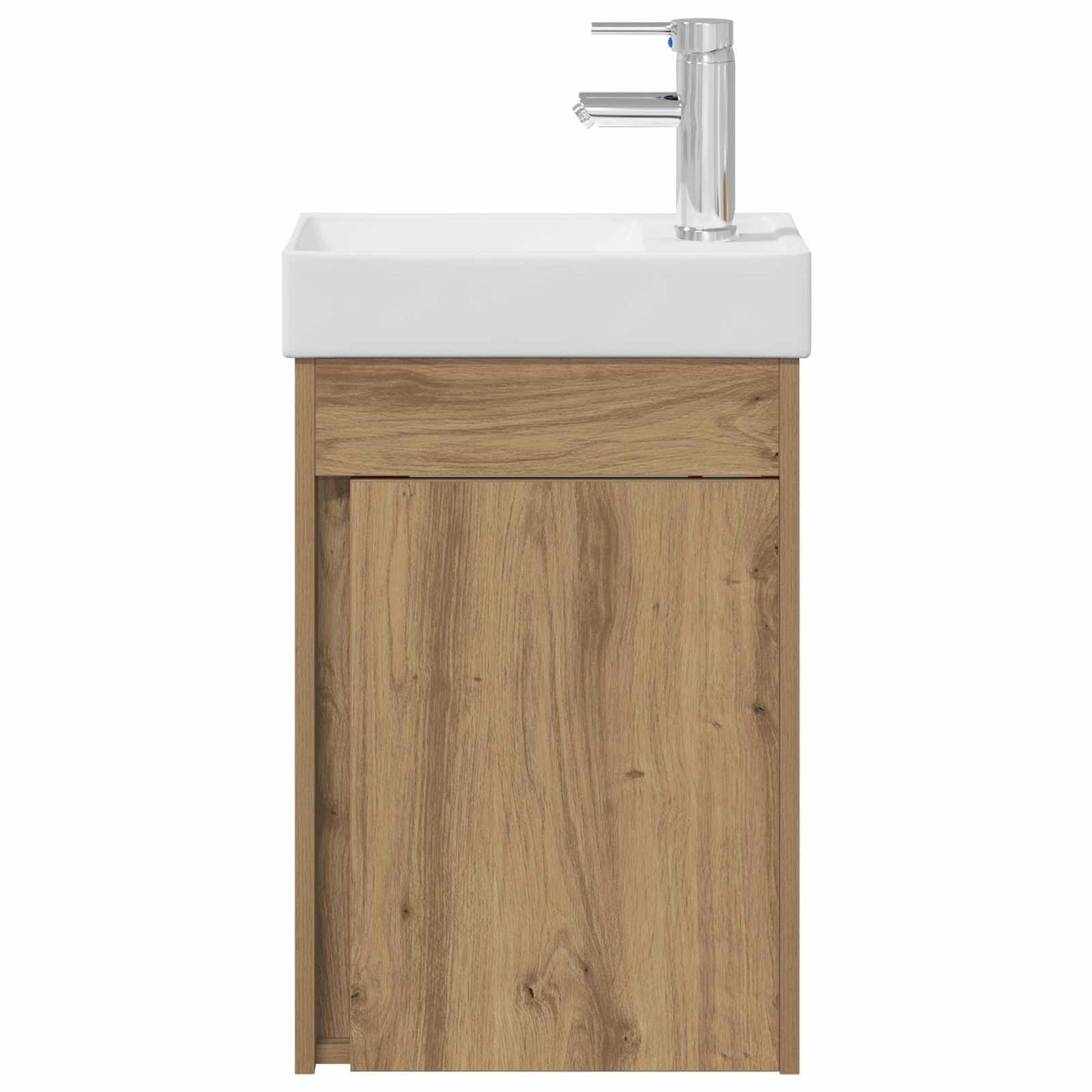 Badkamerkast met wastafel Artisan eik 40,5 x 22,5 x 62 cm