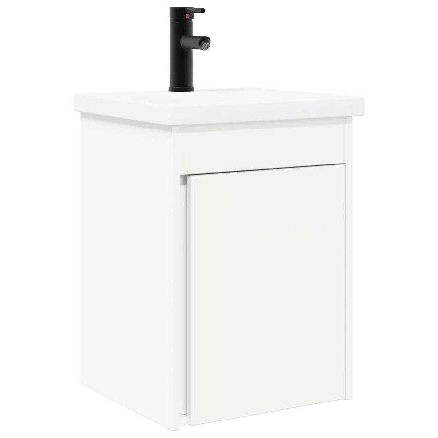 Badkamerkast met kraan Wit 42 x 40 x 74,5 cm