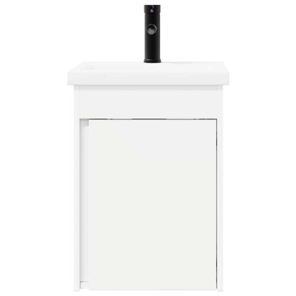 Badkamerkast met kraan Wit 42 x 40 x 74,5 cm