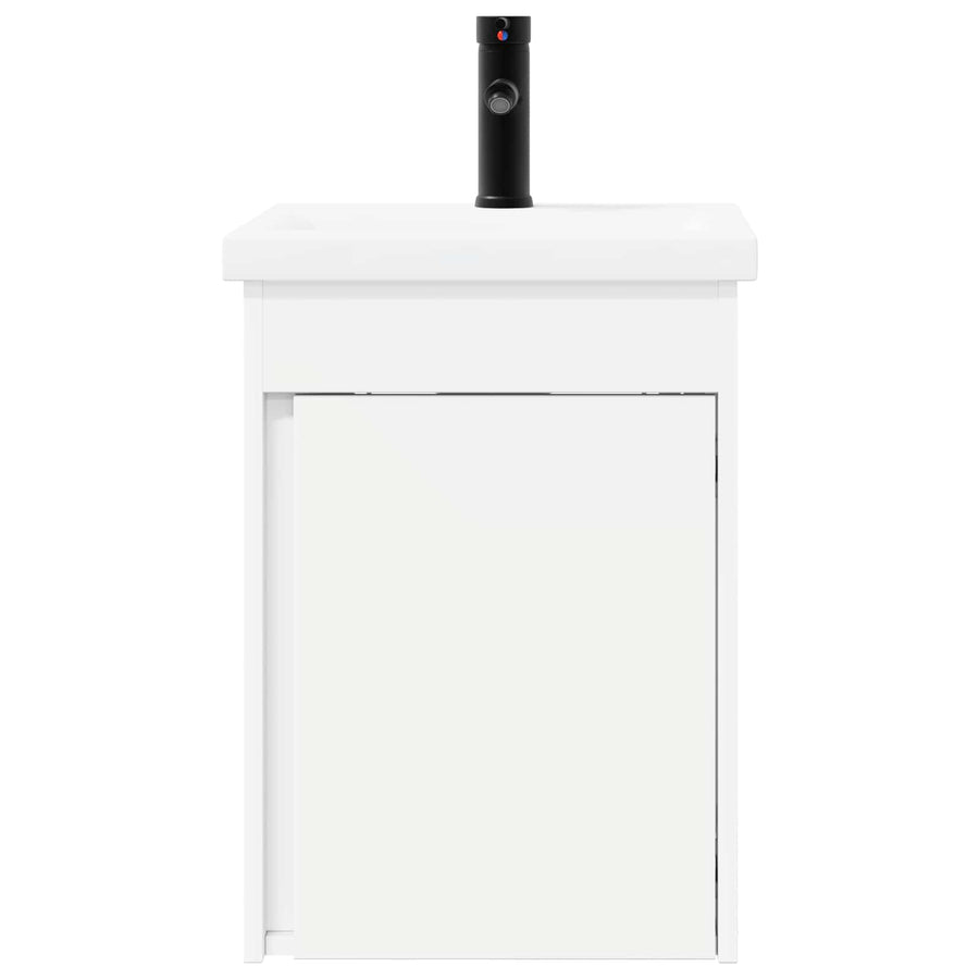 Badkamerkast met kraan Wit 42 x 40 x 74,5 cm