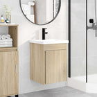 Bathroom furniture with tap Sonoma Oak 42 x 40 x 74.5 cm