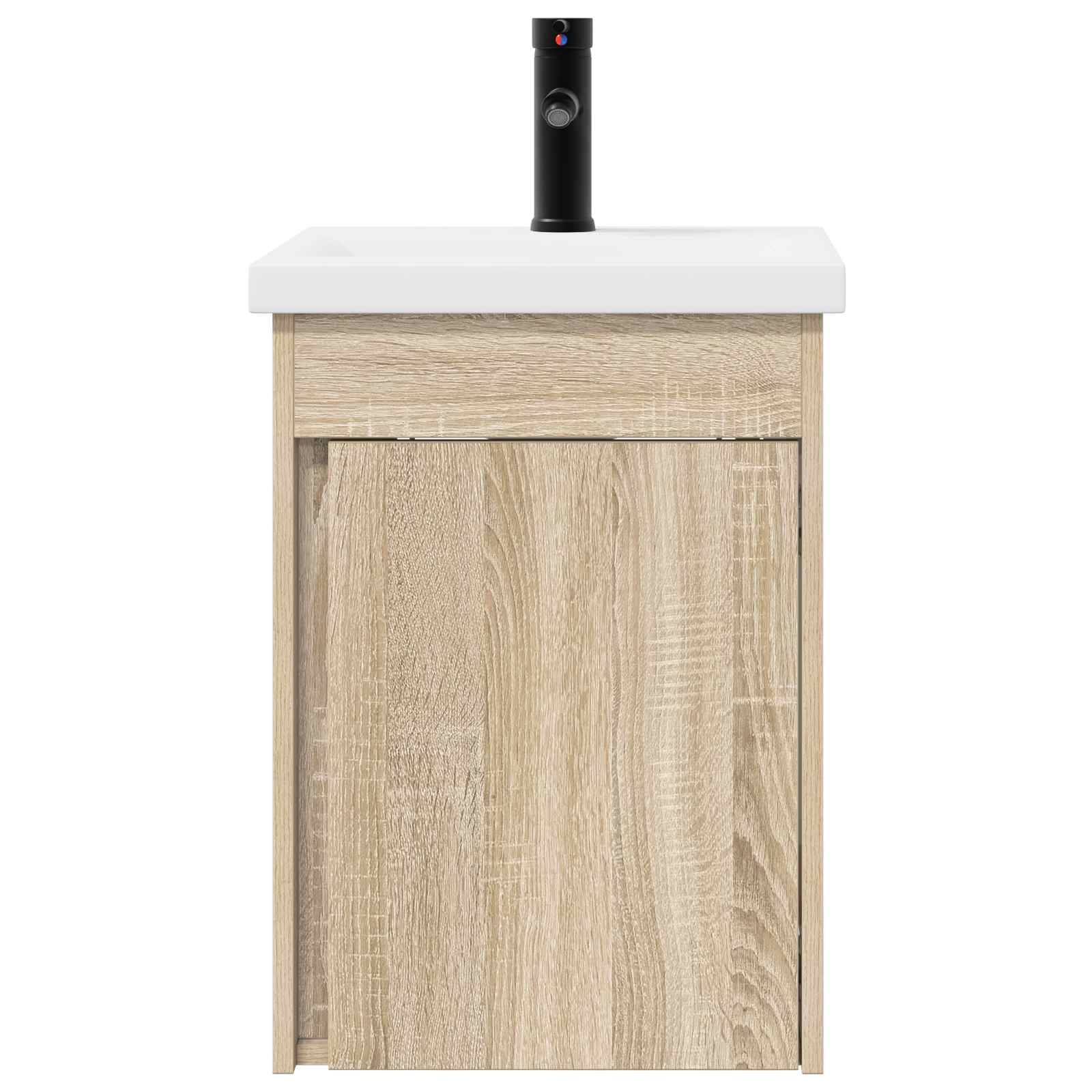 Badkamermeubel met kraan Sonoma Eiken 42 x 40 x 74,5 cm