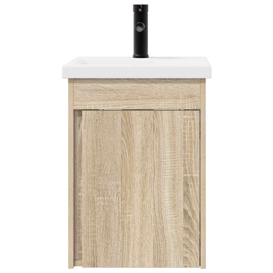 Badkamermeubel met kraan Sonoma Eiken 42 x 40 x 74,5 cm
