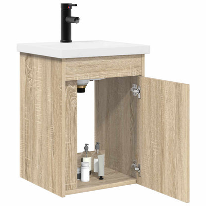 Badkamermeubel met kraan Sonoma Eiken 42 x 40 x 74,5 cm