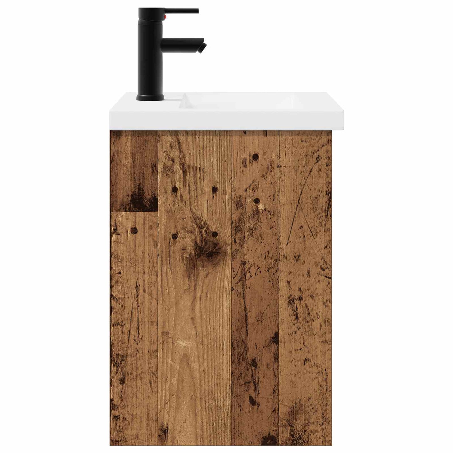 Badkamermeubel met kraan Oud hout 42 x 40 x 74,5 cm