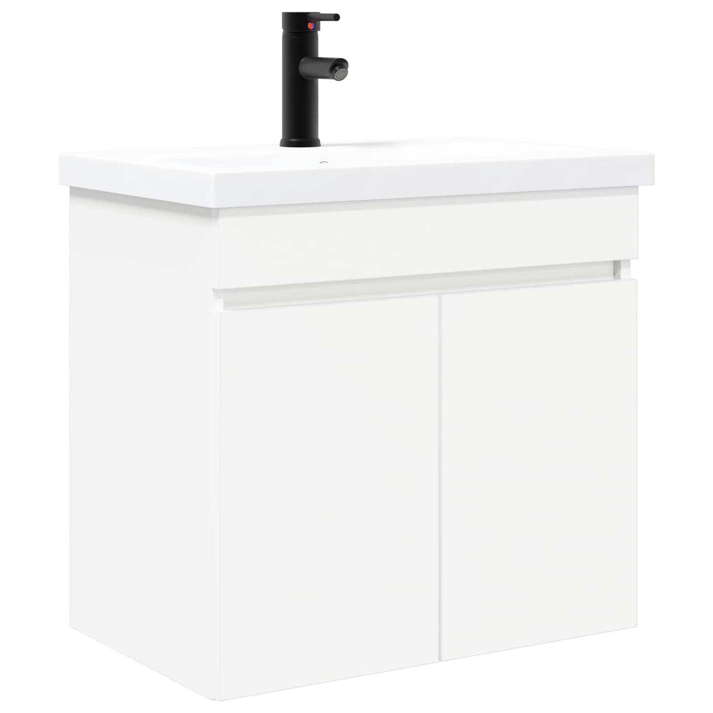 Badkamermeubel met kraan Wit 61 x 40 x 74,5 cm