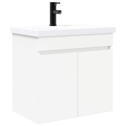Badkamermeubel met kraan Wit 61 x 40 x 74,5 cm