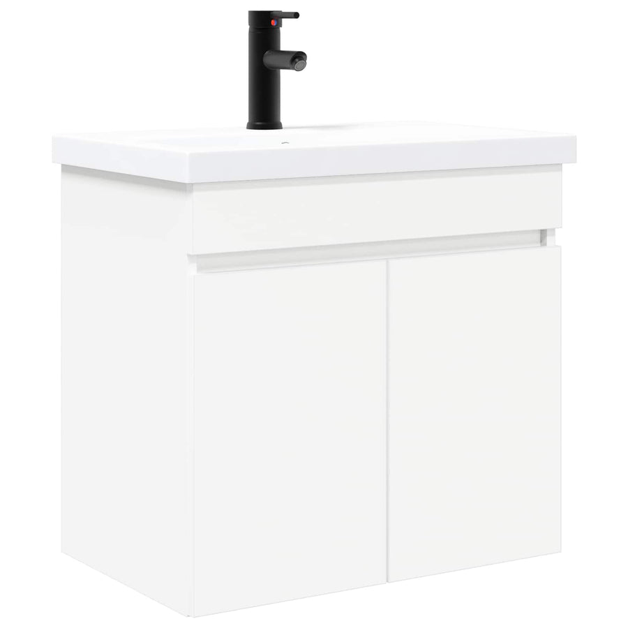 Badkamermeubel met kraan Wit 61 x 40 x 74,5 cm