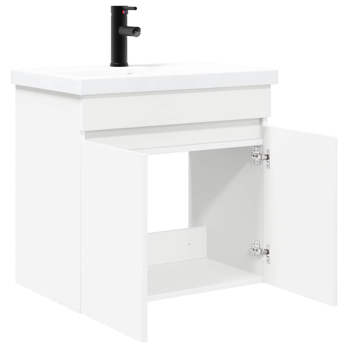 Badkamermeubel met kraan Wit 61 x 40 x 74,5 cm