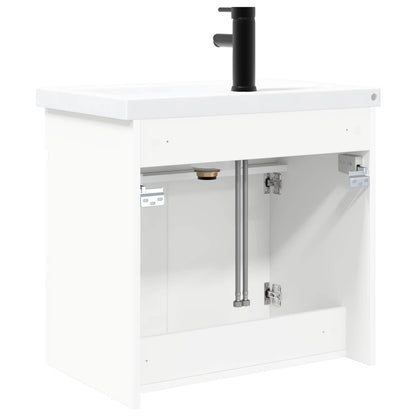 Badkamermeubel met kraan Wit 61 x 40 x 74,5 cm