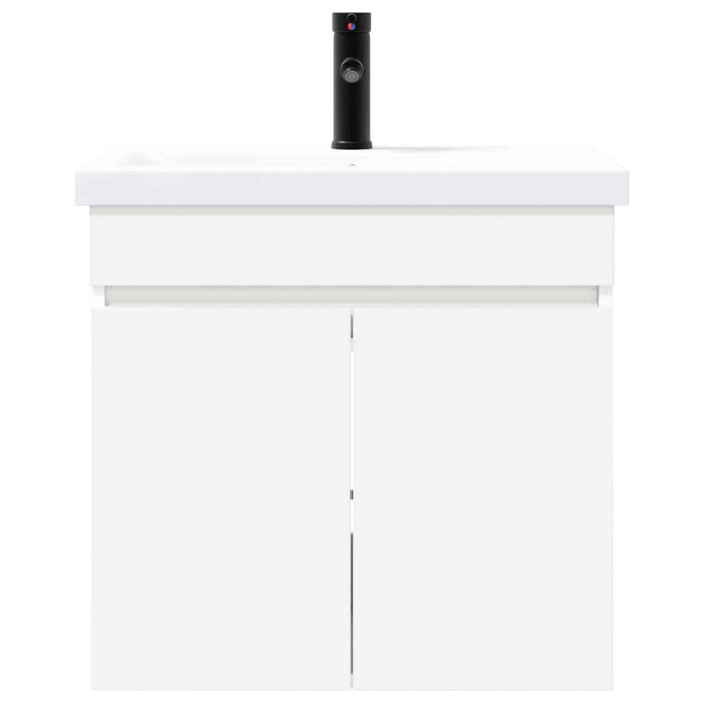 Badkamermeubel met kraan Wit 61 x 40 x 74,5 cm