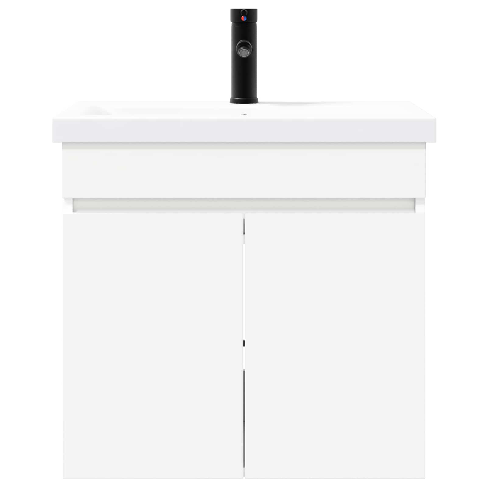 Badkamermeubel met kraan Wit 61 x 40 x 74,5 cm